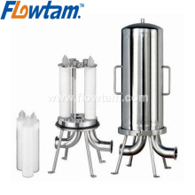 food grade stainless steel water filter housing